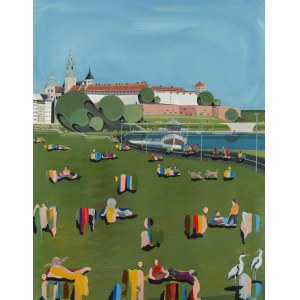 Damian Lisiewski (ur. 1992), Wawelskie poezje, 2025