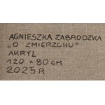 Agnieszka Zabrodzka (ur. 1989, Warszawa), O zmierzchu, 2025