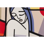 Marcin Gregorczuk Blubird (geb. 1977, Siedlce), Schüchterne Dame, 2025