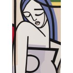 Marcin Gregorczuk Blubird (geb. 1977, Siedlce), Schüchterne Dame, 2025