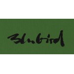 Marcin Gregorczuk Blubird (geb. 1977, Siedlce), Schüchterne Dame, 2025
