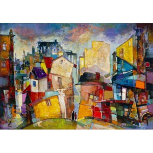 David Bagalishvili (ur. 1963, Gruzja), In the labirynth of dreams #19, 2025