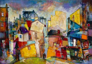 David Bagalishvili (b. 1963, Georgia), 
