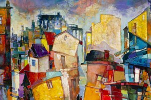 David Bagalishvili (b. 1963, Georgia), 