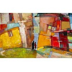 David Bagalishvili (ur. 1963, Gruzja), In the labirynth of dreams #19, 2025