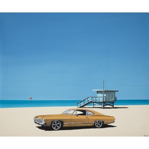 Hugo Giza (ur. 1982, Gdańsk), American dream, 2025