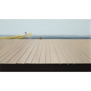 Tomasz Kolodziejczyk (b. 1976), Old Boat, 2014