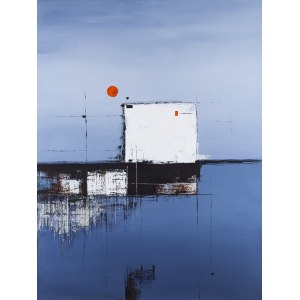 Marcin Różański \ Albert Tison (ur. 1976), Spitting off the edge of the world, 2025