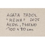 Agata Padol (geb. 1964), Möwe, 2025