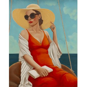Paulina Rychter (b. 1982, Gdansk), On the Swing, 2025