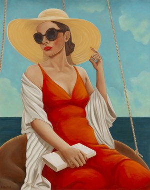 Paulina Rychter (b. 1982, Gdansk), 