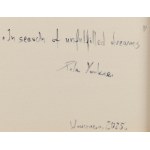 Pola Yankee (ur. 1987, Golub Dobrzyń), In search of unfulfilled dreams, 2025