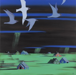 Olga Bujko (b. 1991, Grodno), 