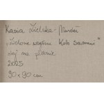 Katarzyna Zielska (ur. 1991, Nowy Dwór Mazowiecki), Zielone wzgórze Koh Samui, 2025