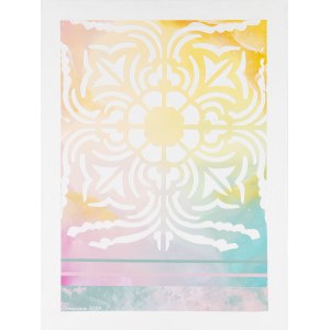 Ewelina Grabowska (ur. 1992), Rainbow mandala, 2020