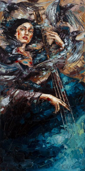 Krystyna Róż-Pasek (b. 1981, Gorlice), 
