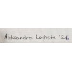 Aleksandra Lacheta (ur. 1992), Jest takie samotne drzewo, 2025