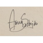 Anna Sachajko (ur. 1977, Bochnia), Złote echo głębin, 2022