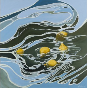 Anna Pleń (ur. 1988, Warszawa), Cytrynowe flirty, 2025