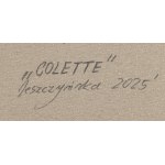 Danuta Leszczyńska (ur. 1978, Leszno), Colette, 2025