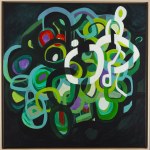 Joanna Pongowska (b. 1973, Warsaw), Splots no. 5, 2022