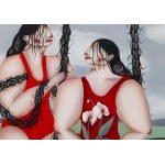 Mirela Bukała (b. 1992, Ozimek), Flows from the series Three Sisters, 2025