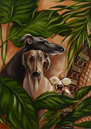 Oksana Kostrychenko `Malanij (b. 1980, Turzysk), 