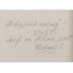 Oksana Kostrychenko \nMalanij (nar. 1980, Turzysk), V objetí přírody, 2025