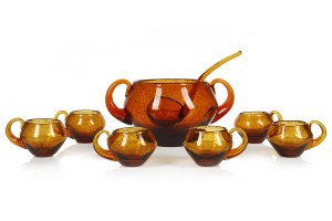 proj. Józef PODLASEK (1934-1995), punch set, 