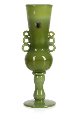 designed by Zofia PASEK (b. 1952), Cup pattern I-157, Cracow Glass Institute