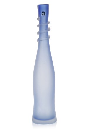 proj. Jerzy SŁUCZAN-ORKUSZ (1924 - 2002), Decorative braided vase, INCO-Tarnowiec glassworks