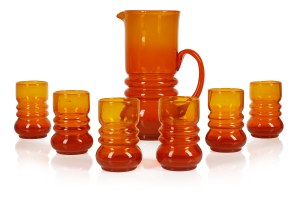 proj. Lucyna PIJACZEWSKA (b. 1935), Beverage set, 