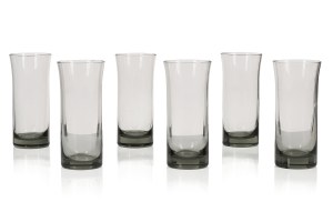 proj. Zbigniew HORBOWY (1935-2019) ?, Set of glasses, ZZG INCO Wroclaw