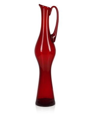 proj. Zbigniew HORBOWY (1935-2019), Jug , Artistic Glassworks 