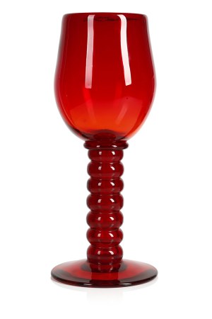 by Marian GOŁOGÓRSKI (b. 1948), Decorative chalice, Institute of Glass and Ceramics in Cracow.