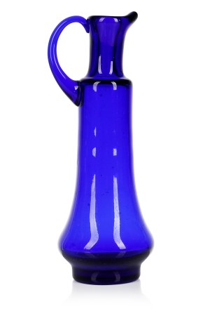 Cobalt jug