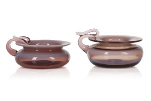 A pair of cagoules