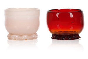 Two bowls, Krakow Glass Institute