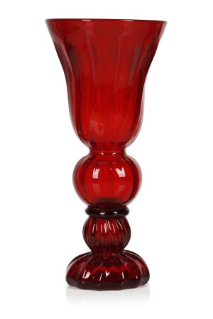 designed by Jerzy SŁUCZAN-ORKUSZ (1924 - 2002), Vase, Cracow Glass Institute