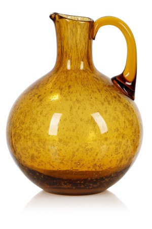 proj. Zbigniew HORBOWY (1935-2019), Jug, Economic Glassworks 