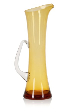 Beverage jug, Krosno Glassworks 