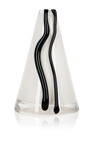 design Jerzy SŁUCZAN-ORKUSZ (1924 - 2002), Vase, Tarnowiec Glassworks in Tarnowiec