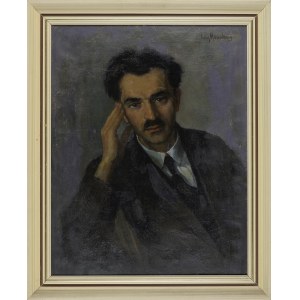 Ida MÜNZBERG (1876-1955), Portret męski