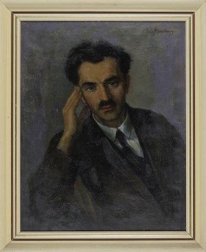 Ida MÜNZBERG (1876-1955), Male Portrait