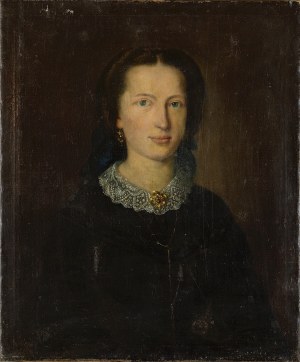 Artist UNKNOWN, Female Portrait