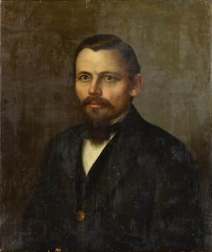 C. AXMANN (19th century), Male Portrait