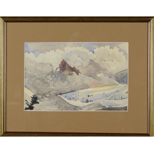 Wanda GENTIL-TIPPENHAUER (1899-1965), Tatry III