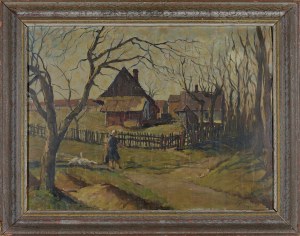 Stefan PAPP (1932-2020), Rural Scene