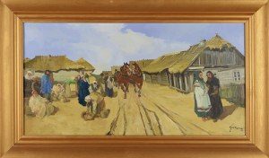Wlodzimierz KARCZ (1937-2008), At High Noon