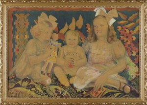 Stanislaw WEGNER-ROMANOWSKI (20th century), Children